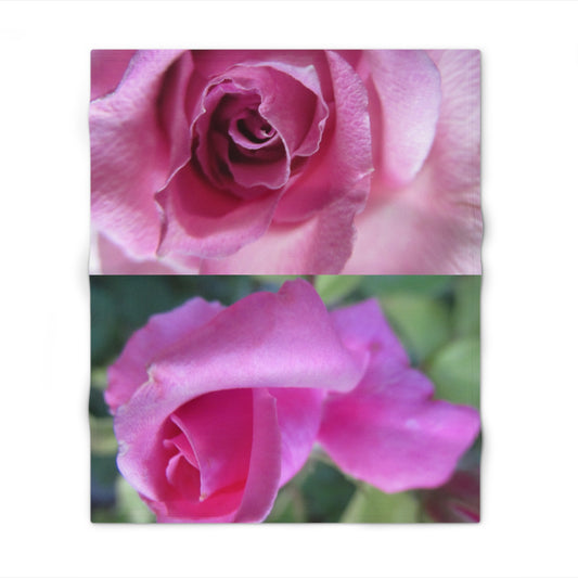 Blossom Petals Throw Blanket
