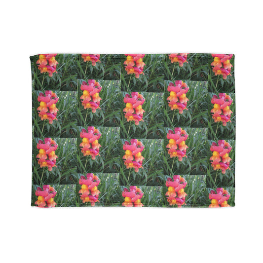 Floral Throw Blanket