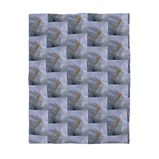 Chic Microfiber Duvet Cover